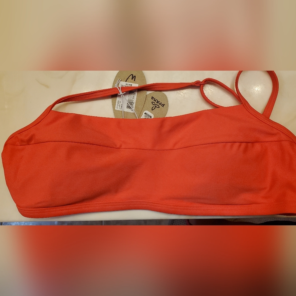 prAna Lurisia Bikini Top - NWT Medium